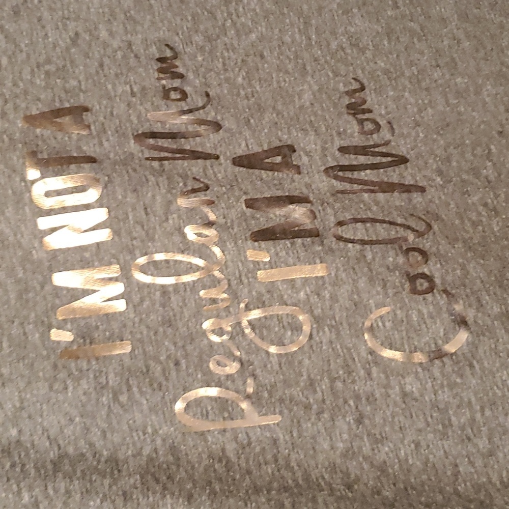B6 lane Bryant 18/20 cool mom t-shirt